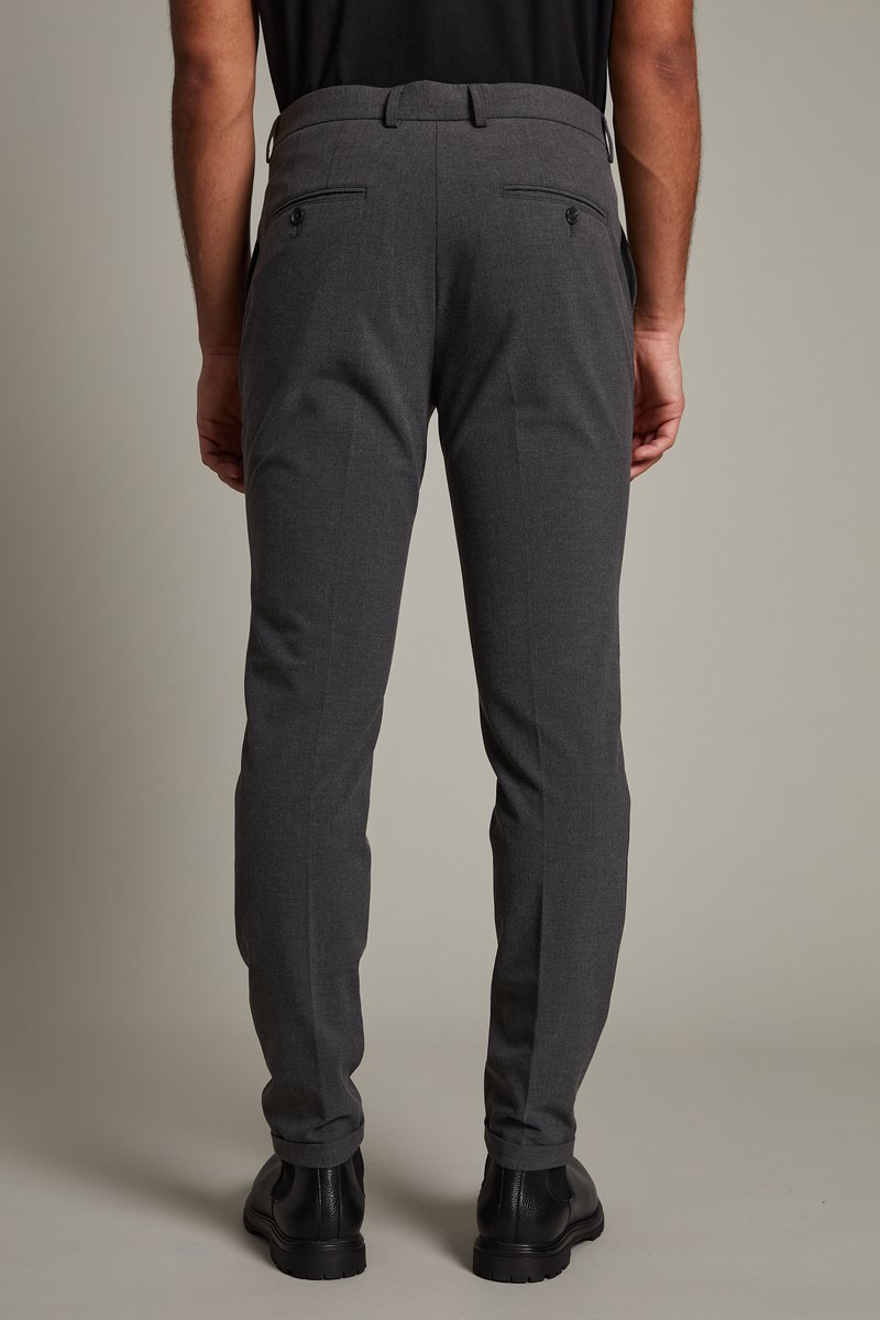Matinique MALIAM - Chino - Medium Grey Melange
