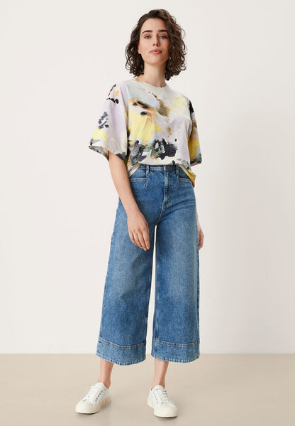 S.Oliver Flared Jeans - Blue