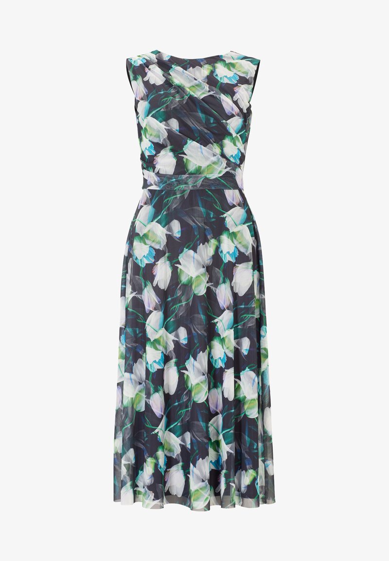 SWING Freizeitkleid - Navy Multi