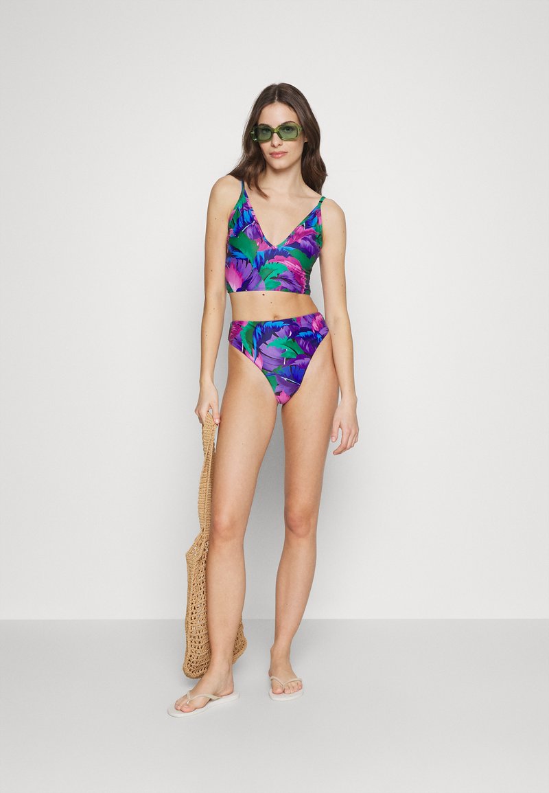  SELIN - Bikini-Hose - Purple Palm