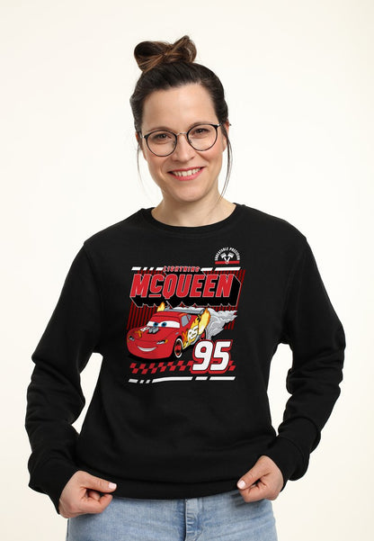 Henry Tiger CARS 2 MCQUEENS DRAG - Sweatshirt - Black
