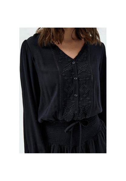 DESIRES Freizeitkleid - Black