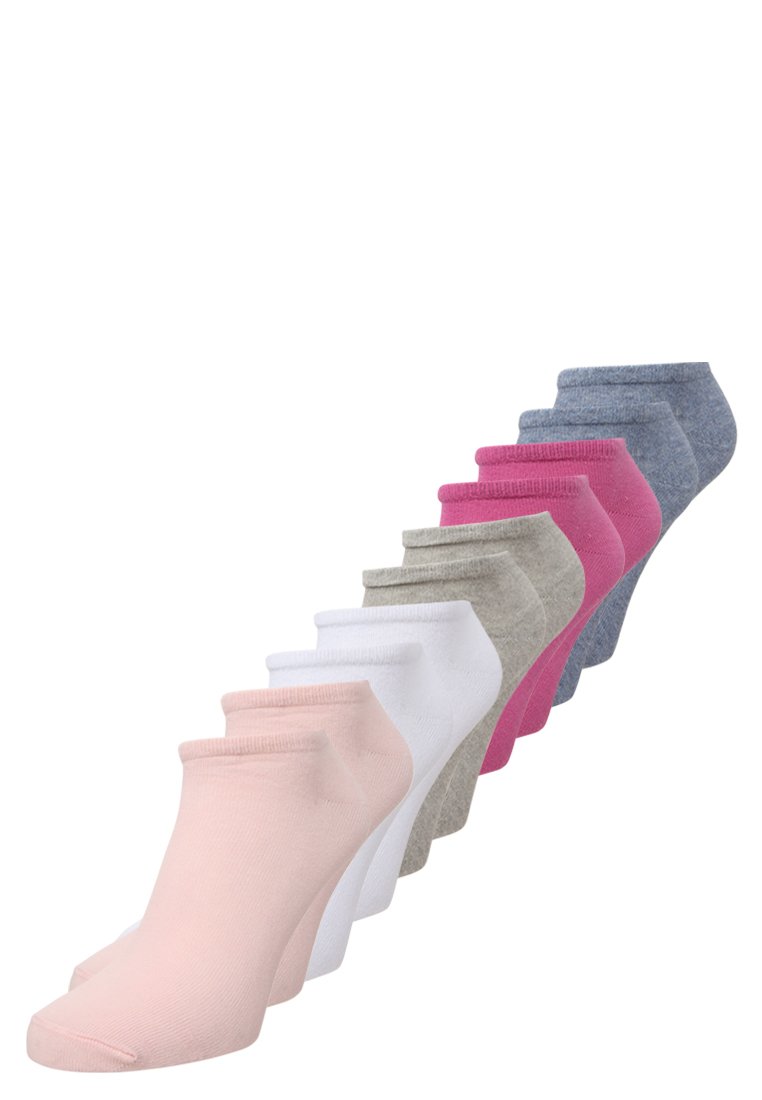 S.Oliver 10 PACK SNEAKER - Socks - Black