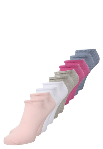 S.Oliver 10 PACK SNEAKER - Socks - Black