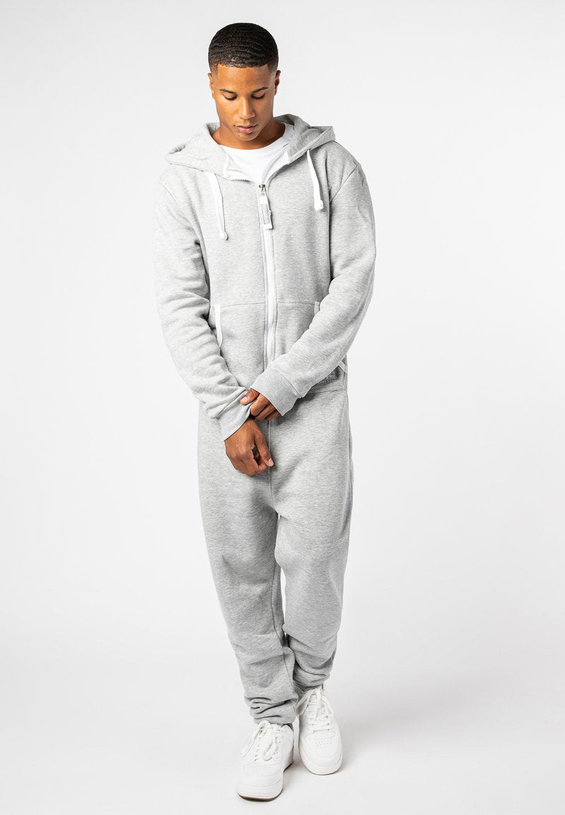  Jumpsuit - Light Grey