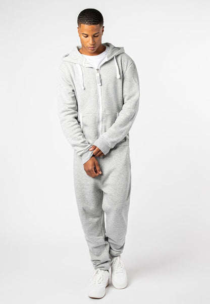  Jumpsuit - Light Grey