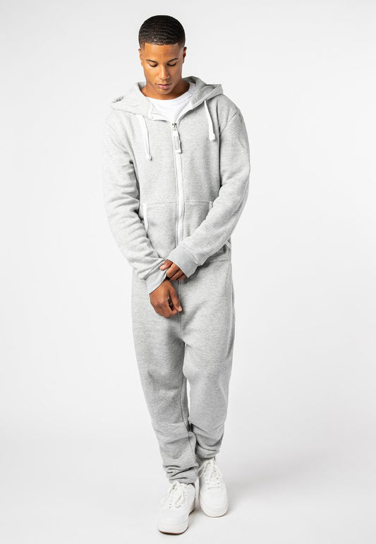  Jumpsuit - Light Grey