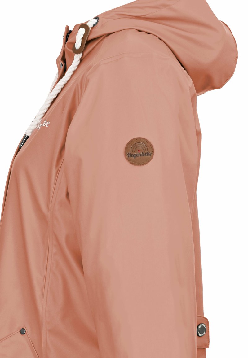  FRIESENNERZ - Parka - Alt-rosa