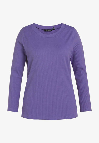 Ulla Popken Langarmshirt - Baksteenbruin