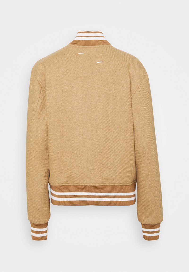 Filling Pieces VARSITY JACKET UNISEX - Übergangsjacke - Camel