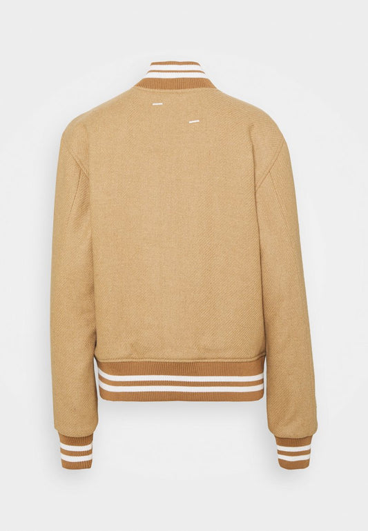 Filling Pieces VARSITY JACKET UNISEX - Übergangsjacke - Camel