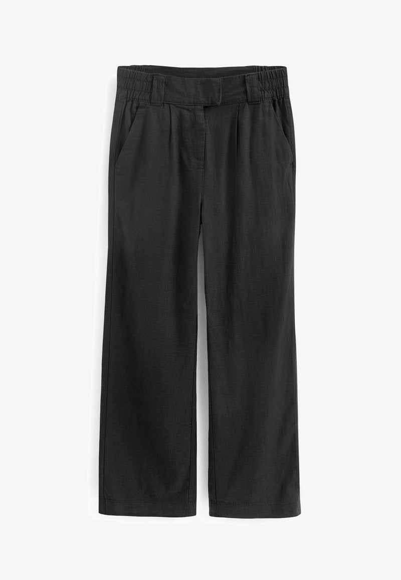 Next WIDE LEG - Stoffhose - White