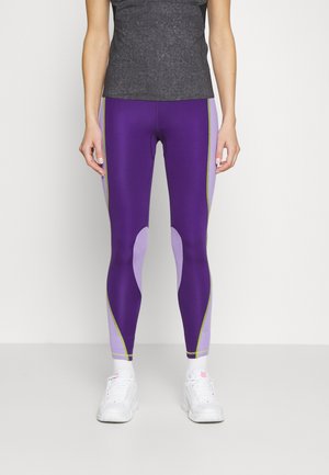 Lacoste Sport Shorts - Violet Violet Jaune