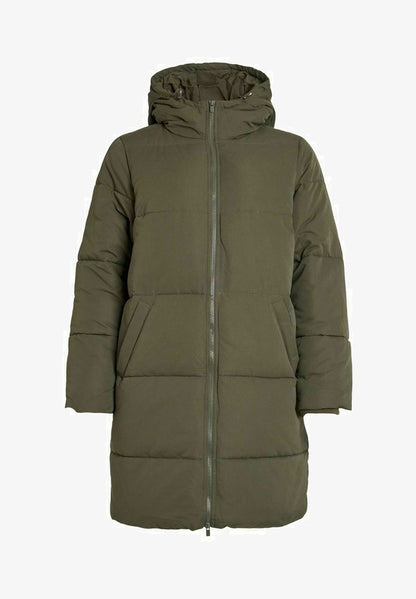 Vila PUFFER - Wintermantel - Pompeian Red