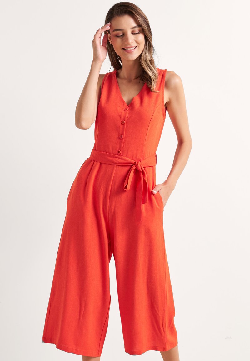  MADE IN TÜRKIYE - Jumpsuit - Orange