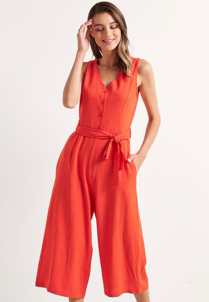  MADE IN TÜRKIYE - Jumpsuit - Orange