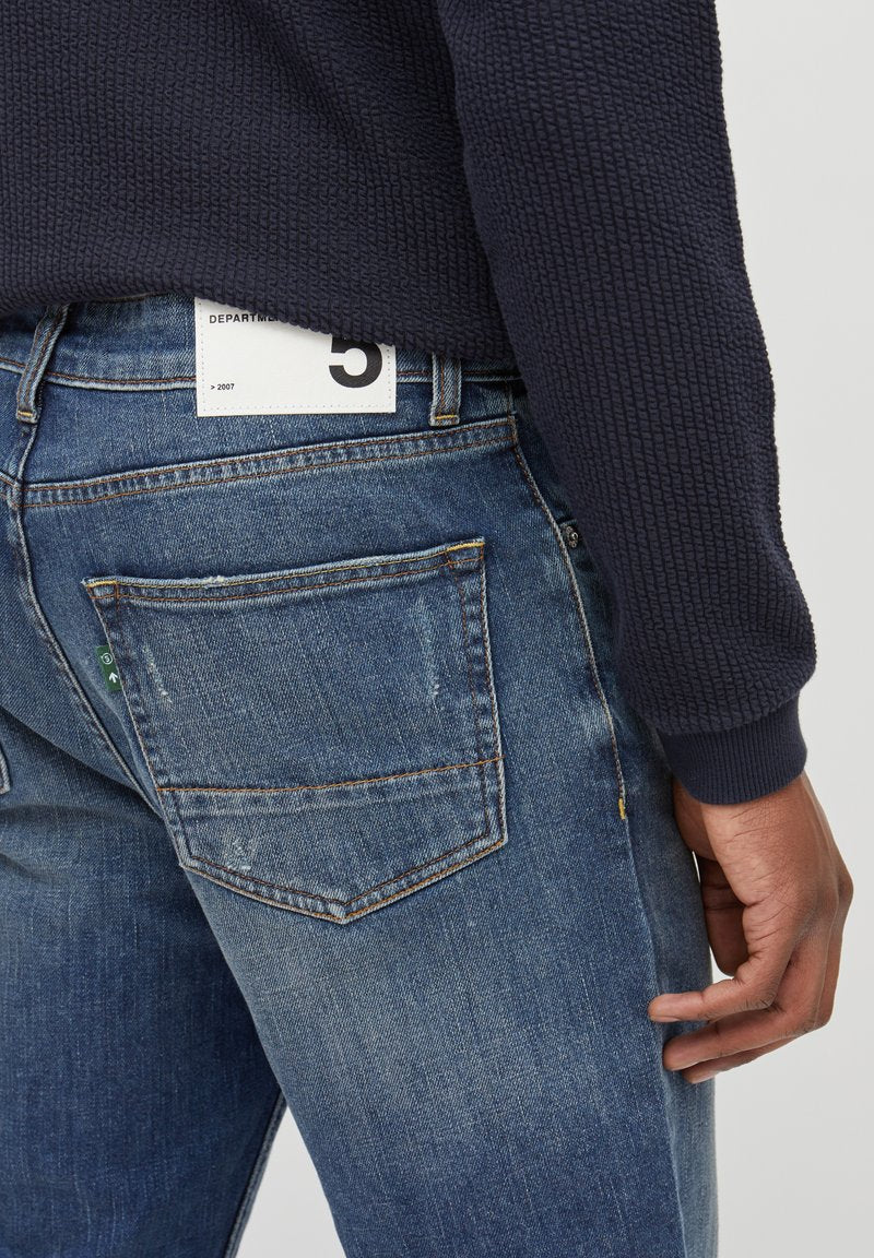  Jeans Straight Leg - Blue