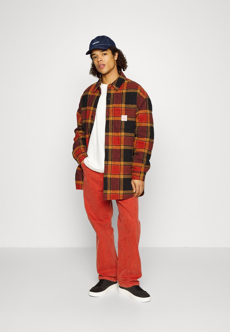  PARKSIDE - Kurzmantel - Zimmer Plaid Burnt Henna