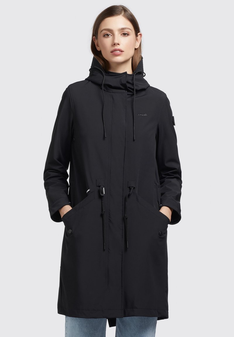 Khujo JONNA - Parka - Schwarz