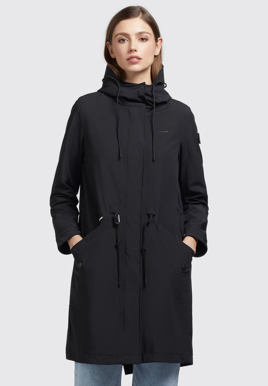 Khujo JONNA - Parka - Schwarz