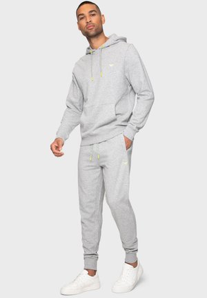  LONG SLEEVE SET - Nachtwäsche Set - Navy Blue