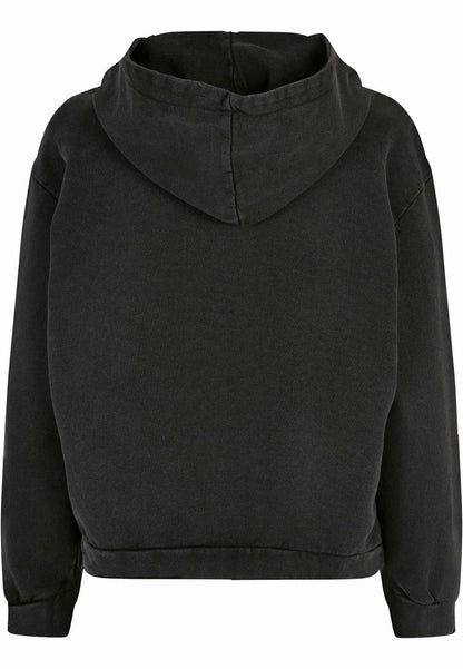  HATE FOOTBALL ACID WASHED - Sweatshirt - Black