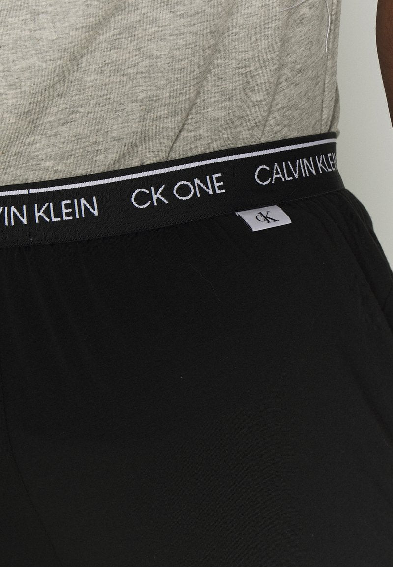 CALVIN KLEIN UNDERWEAR ONE SLEEP - Nachtwäsche Hose - Black
