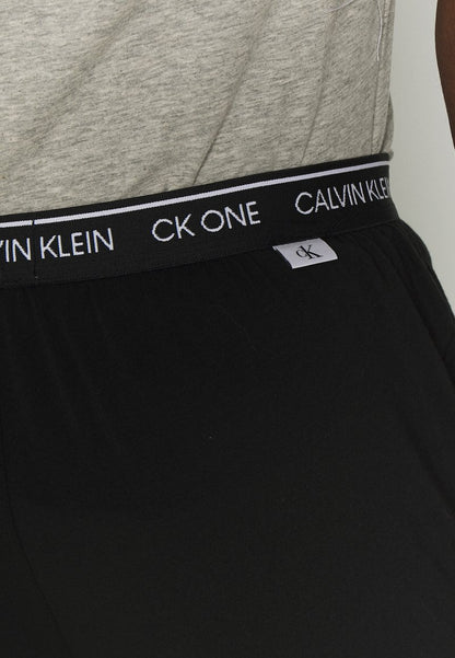 CALVIN KLEIN UNDERWEAR ONE SLEEP - Nachtwäsche Hose - Black