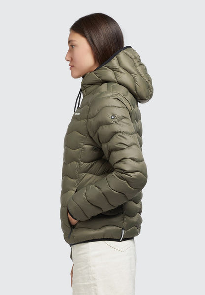 Khujo NANNA - Winterjacke - Olivgrün