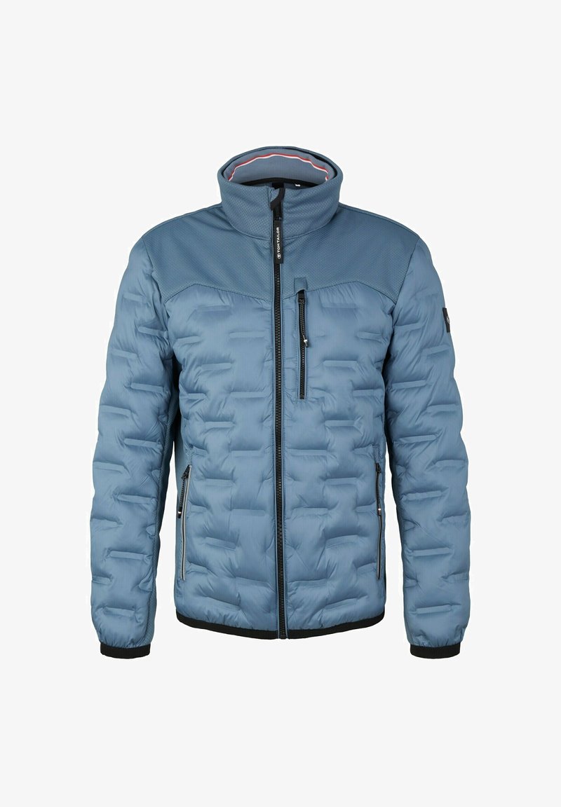 Tom Tailor REGULAR FIT MIT STEPPUNGEN - Übergangsjacke - China Blue