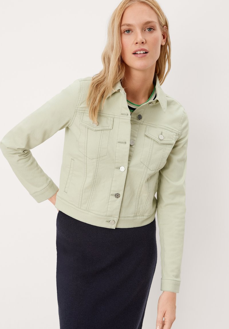 S.Oliver Jeansjacke - Light Green