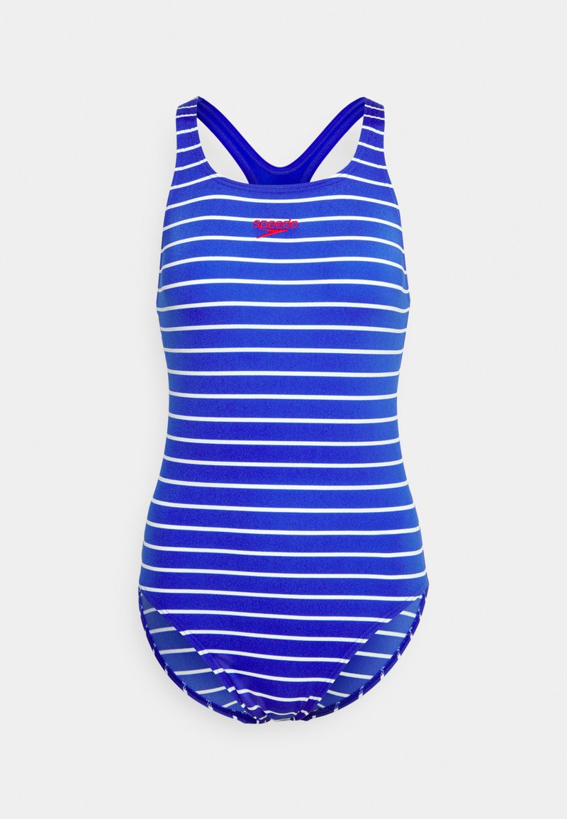 Speedo Badeanzug - Blue/white