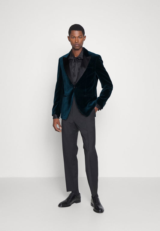 Boss HUTSON - Sakko - Turquoise/aqua