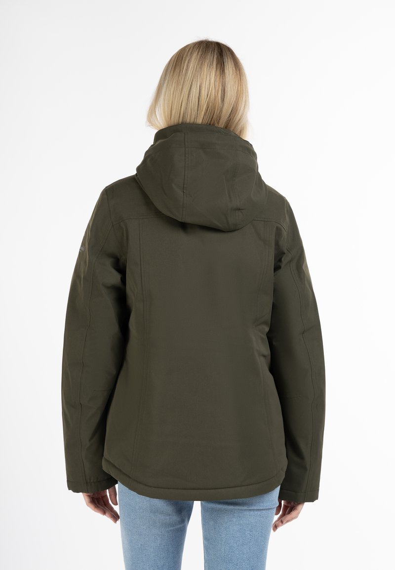 Schmuddelwedda Winterjacke - Dunkeloliv