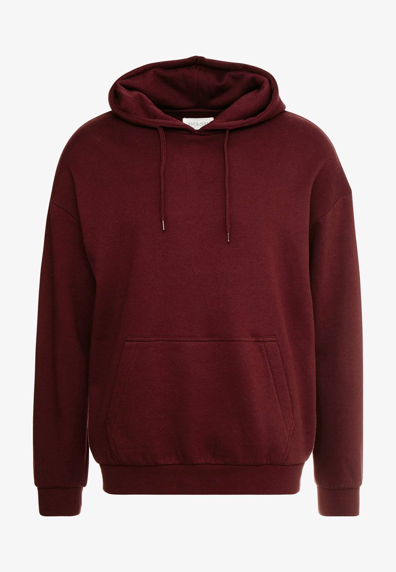 Pier One Kapuzenpullover - Bordeaux
