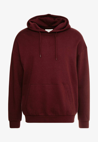 Pier One Kapuzenpullover - Bordeaux