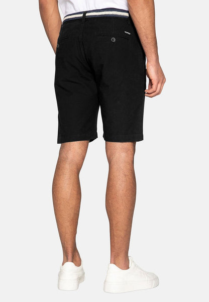 Threadbare YELL - Shorts - Black