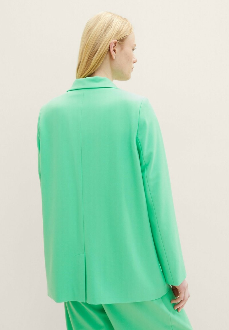 TOM TAILOR Denim MODERN - Kurzmantel - Strong Green