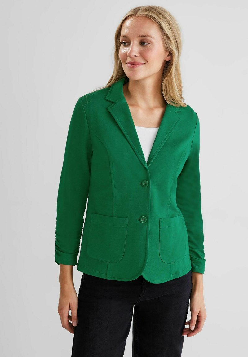STREET ONE Blazer - Grün