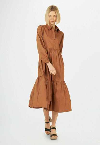  WITH RUFFLES - Blusenkleid - Mou