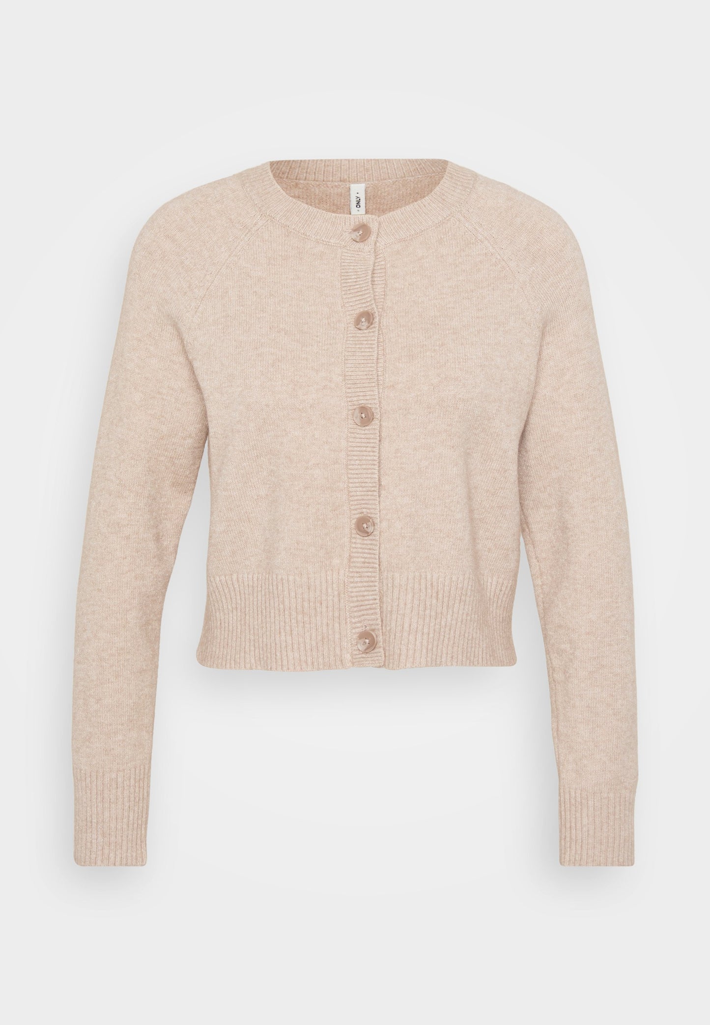 ONLY Petite ONLKATIA CARDIGAN - Cardigan - Dark Grey Melange