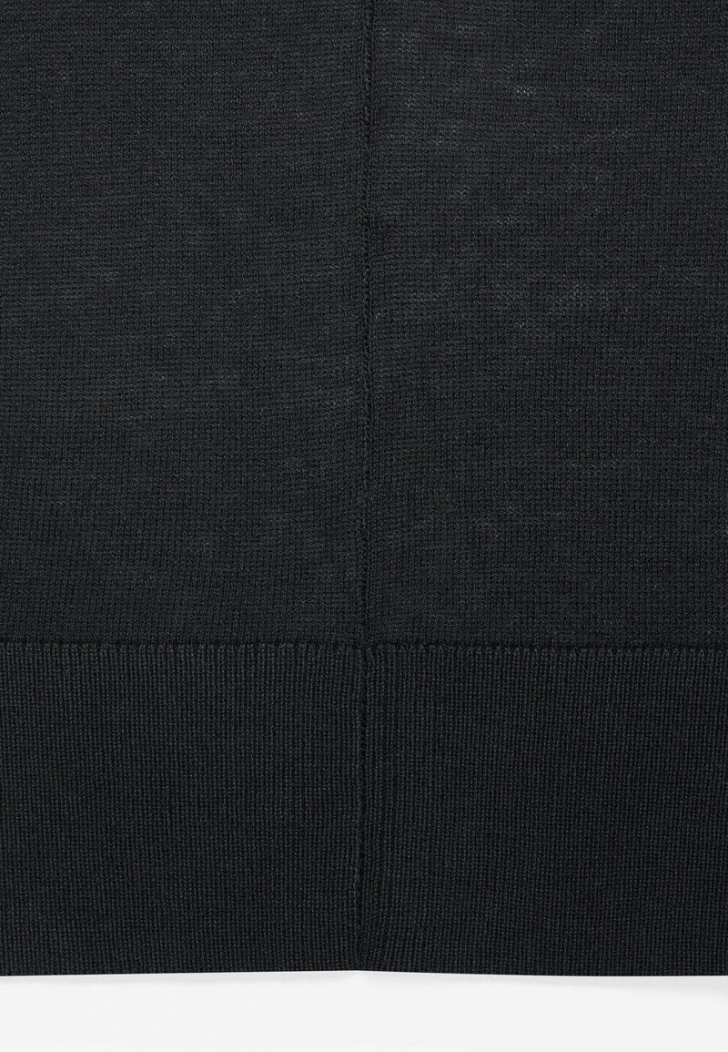 ESPRIT DRESS - Strickkleid - Black