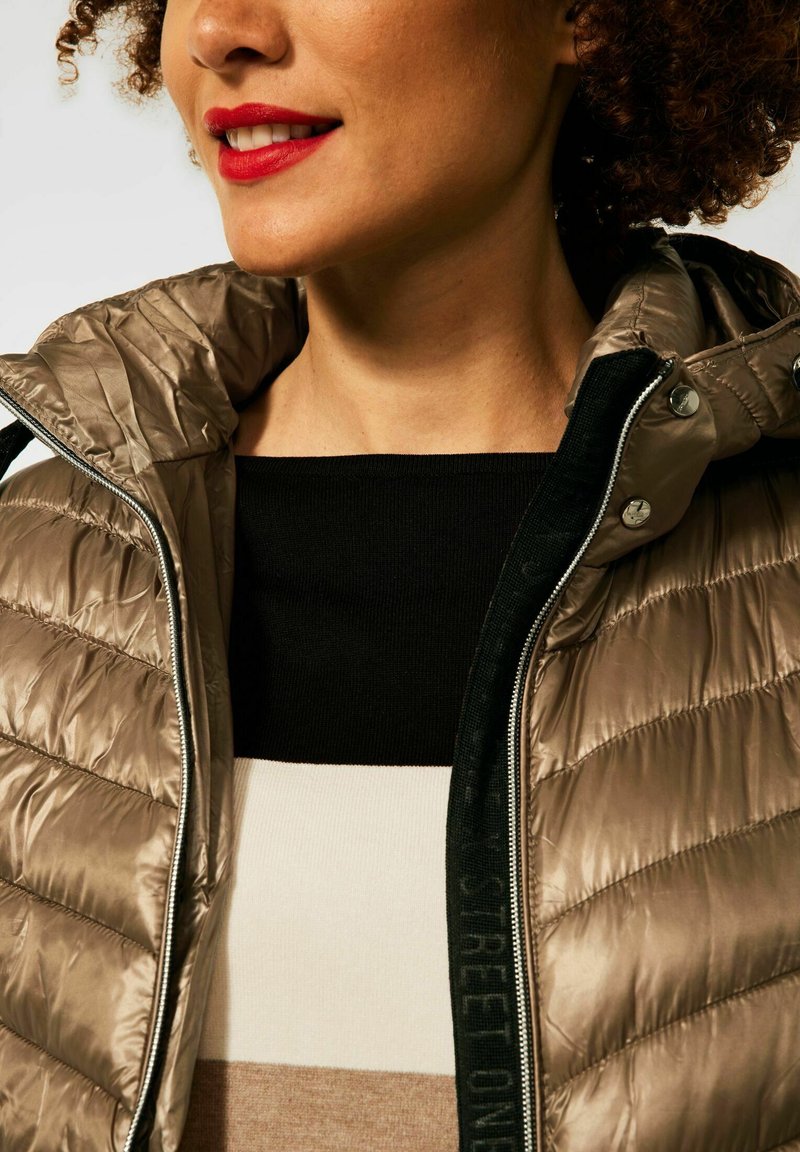STREET ONE Winterjacke - Braun