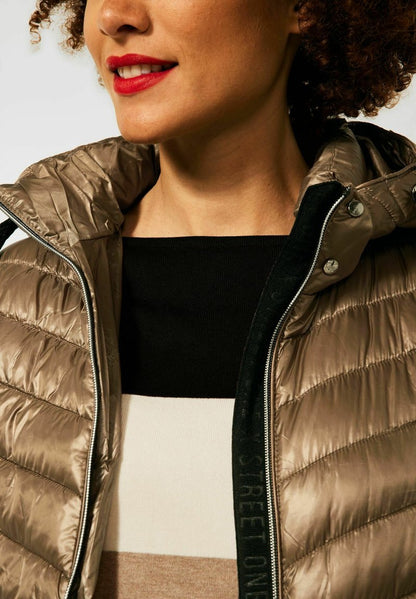STREET ONE Winterjacke - Braun