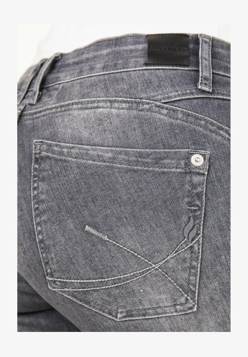  ALICIA - Jeans Slim Fit - Grey Used