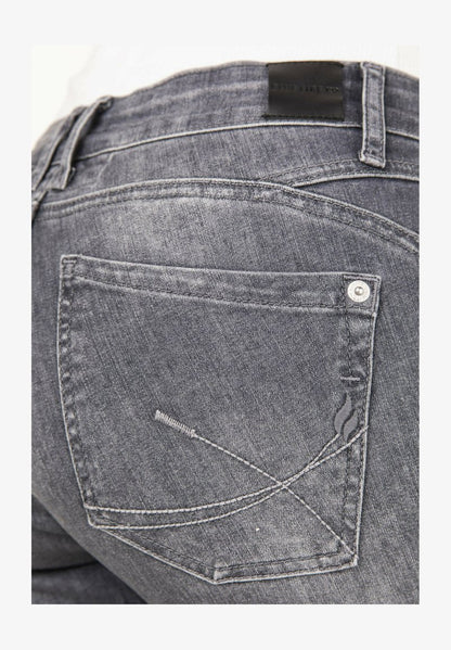  ALICIA - Jeans Slim Fit - Grey Used