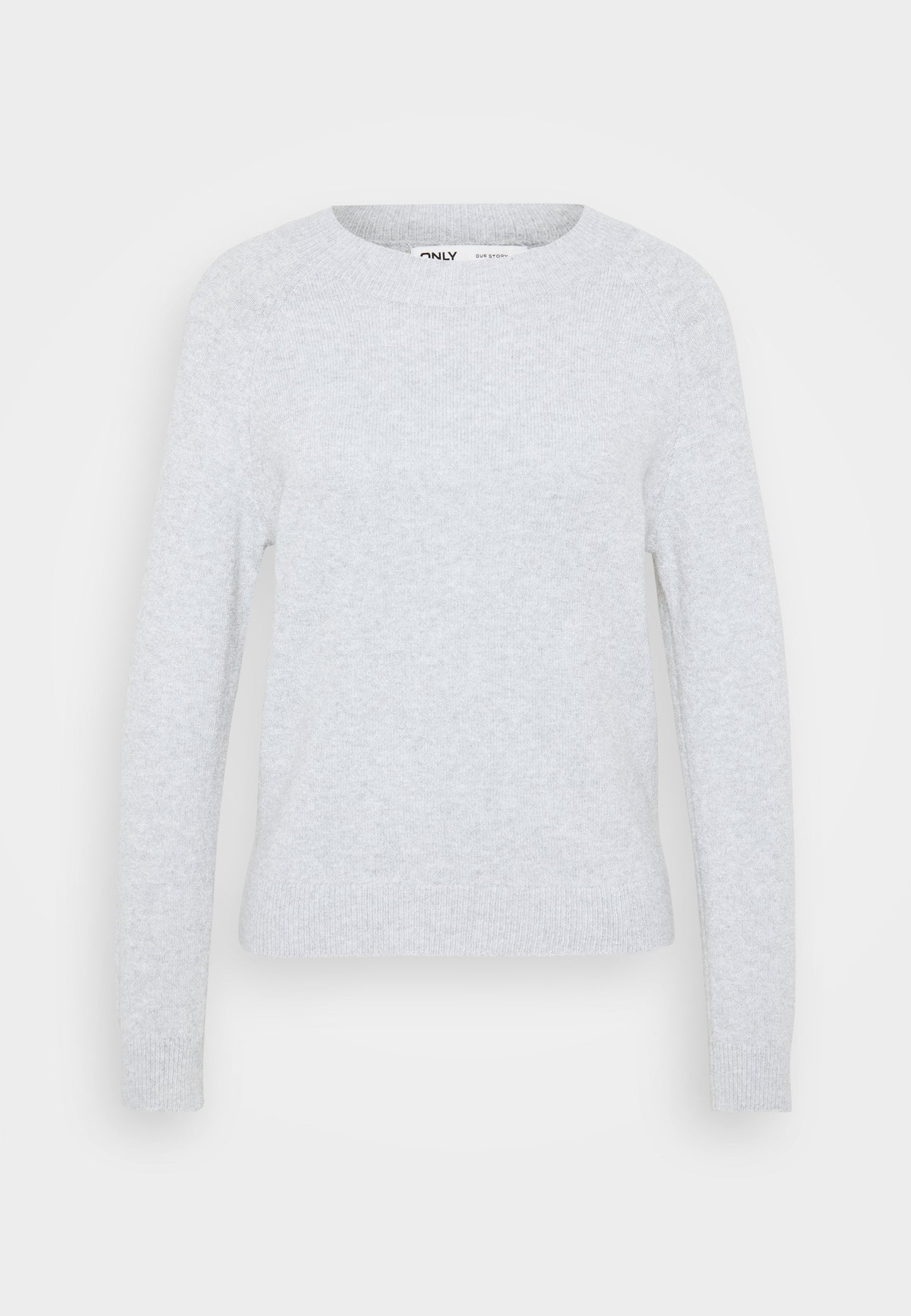 ONLY Petite ONLRICA LIFE - Jumper - Light Grey Melange