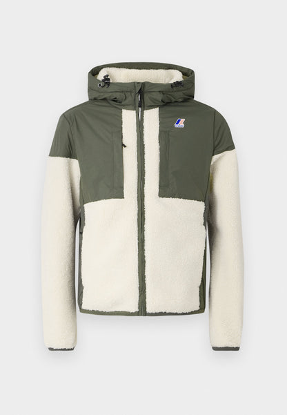 K-Way SAMSON UNISEX - Fleece Jacket - Black Pure
