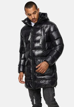  SIKSILK MANAGERS COAT - Parka - Black