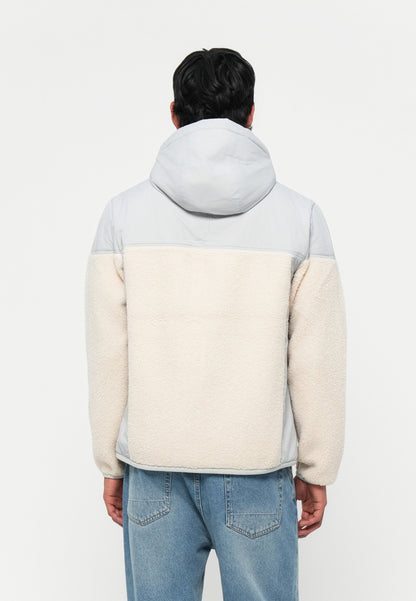 K-Way SAMSON UNISEX - Fleece Jacket - Grey/ecru